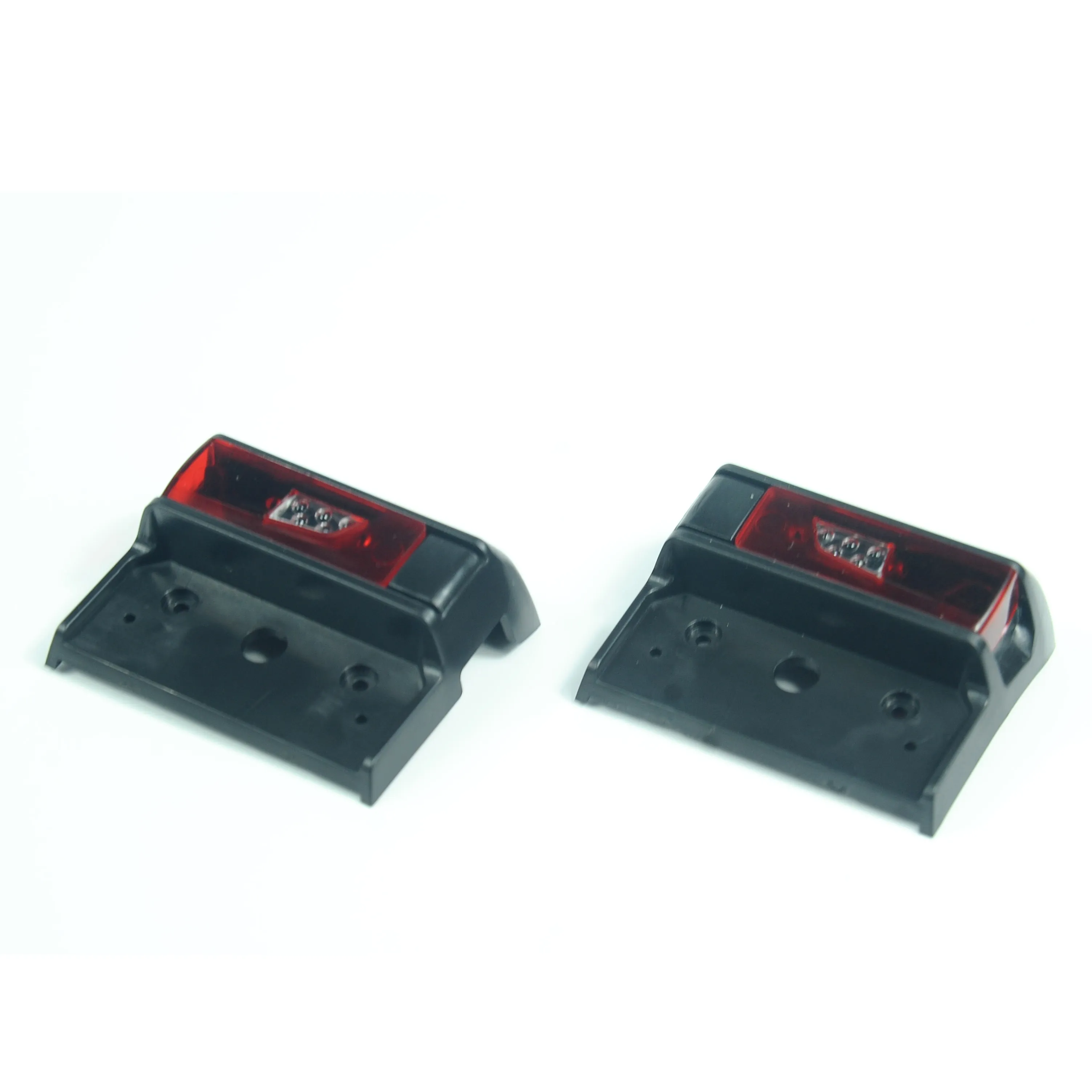 Tail Light Lamp Set Black White Plastic For 1/14 Tamiyaa RC Dump Truck Tipper Tractor Scaniaa MODO DIY Toys Model Parts