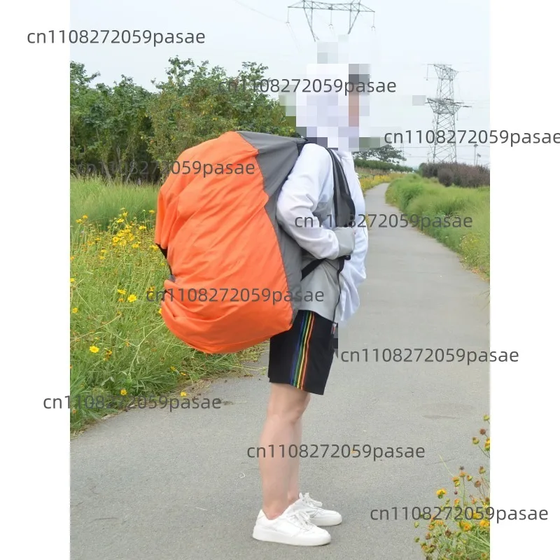 Paraglider Large Storage Bag Quick-Pack Backpack Powered Paraglider Tandem Parachute Landing Parachute