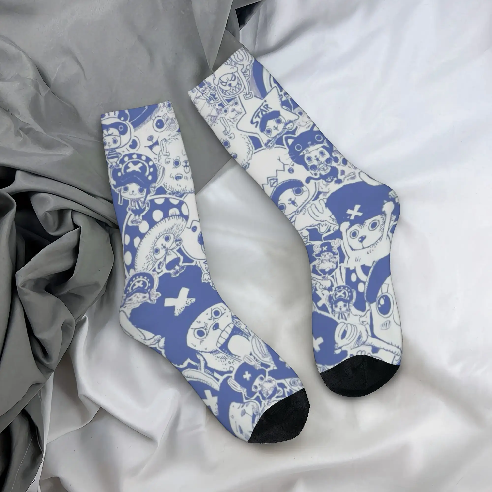 

luffys Zoro Tony Chopper onepieces Printing Socks Merch for Casual Wear Breathable Printed Socks