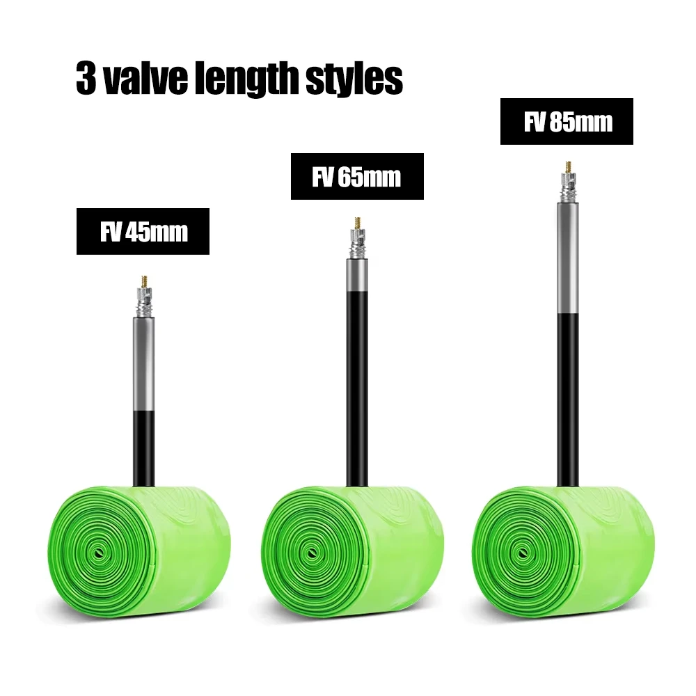 CYCLAMI 30g Ultralight TPU Bicycle Inner Tube 700C 18-32C Road MTB Tire French Valve 45 65 85mm Length Cycling Spare Tube view 6