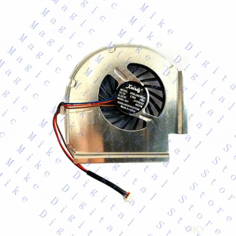 UU CPU ventilador de refrigeración para IBM para Lenovo ThinkPad T61 T61P R61 T500 T400 3 pines