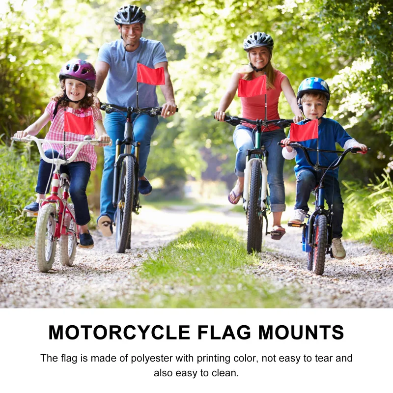 aerlxemrbrae  14 x 21 cm  customized banner  Bicycle Atv Motorcycle Flag Pole Base Holder Mountpolepole Stand House  Base Holder