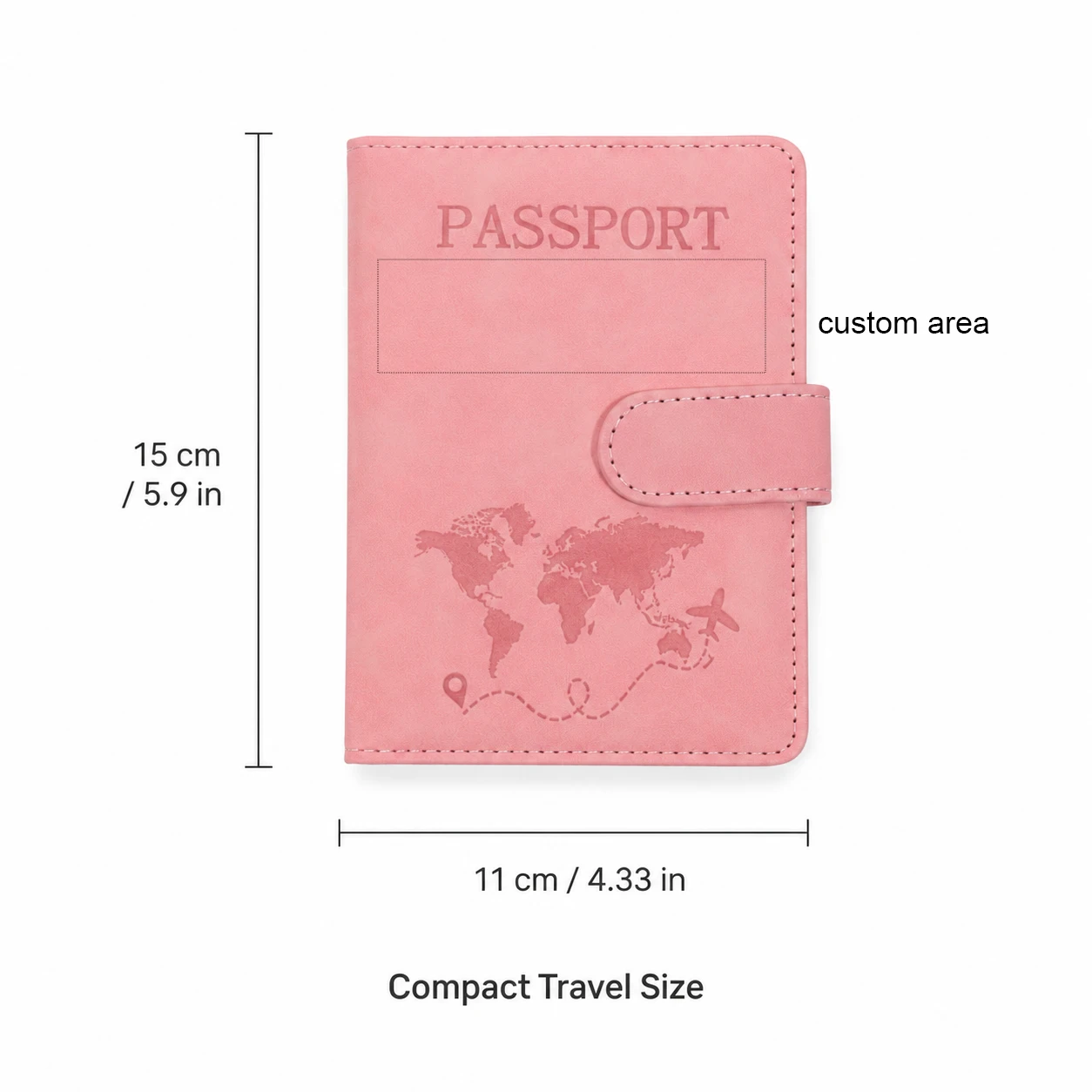 Personalized leather passport  - огляд і ціна Personalized Engraved Gift