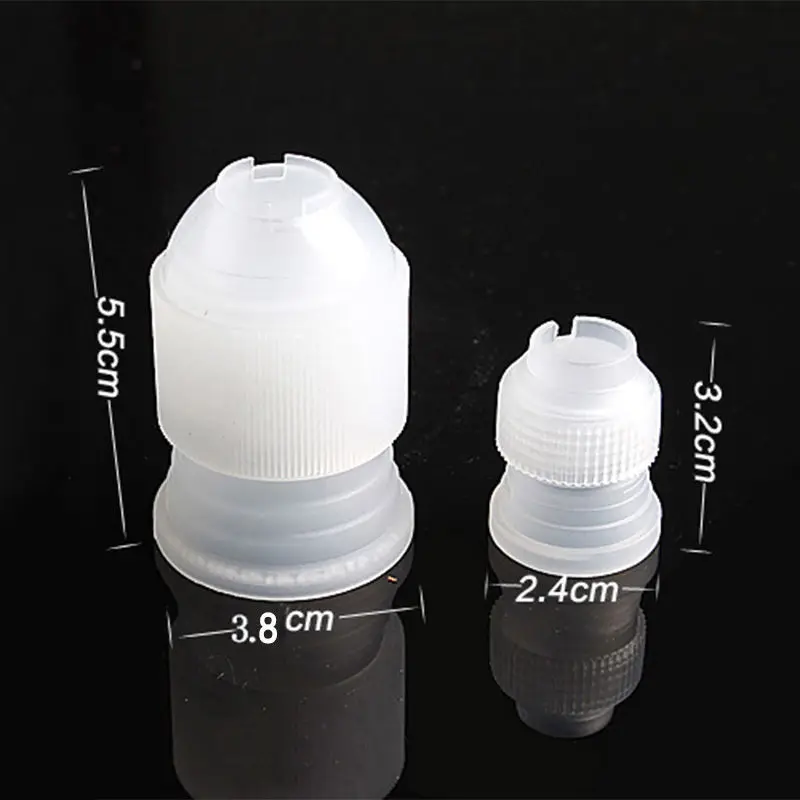 

Cream Nozzle Coupler Icing Piping Bag Converter Dessert Decorators Nozzle Adaptor for Cupcake Cake Decorating Tools