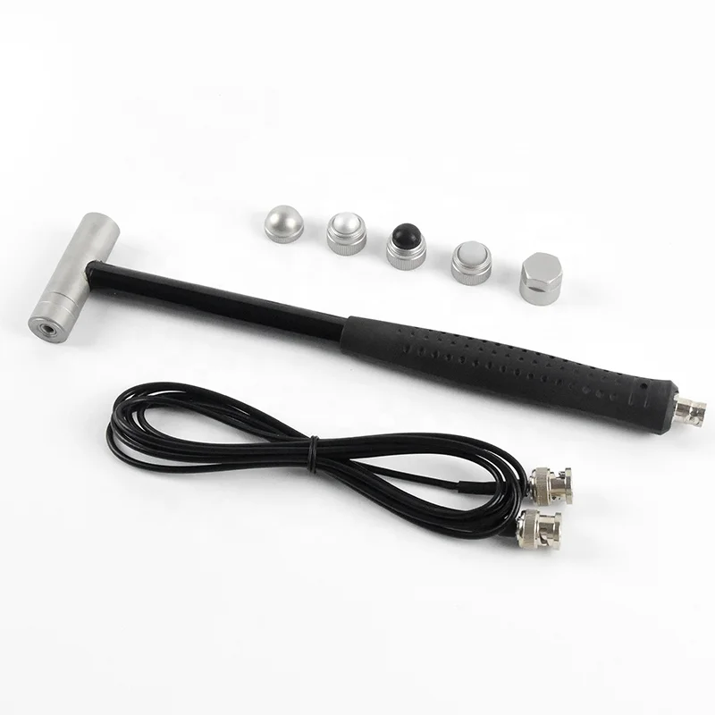 Factory Wholesale Repeatability 1%F S Stainless Steel Impact Hammer For Modal Test Force Transducer