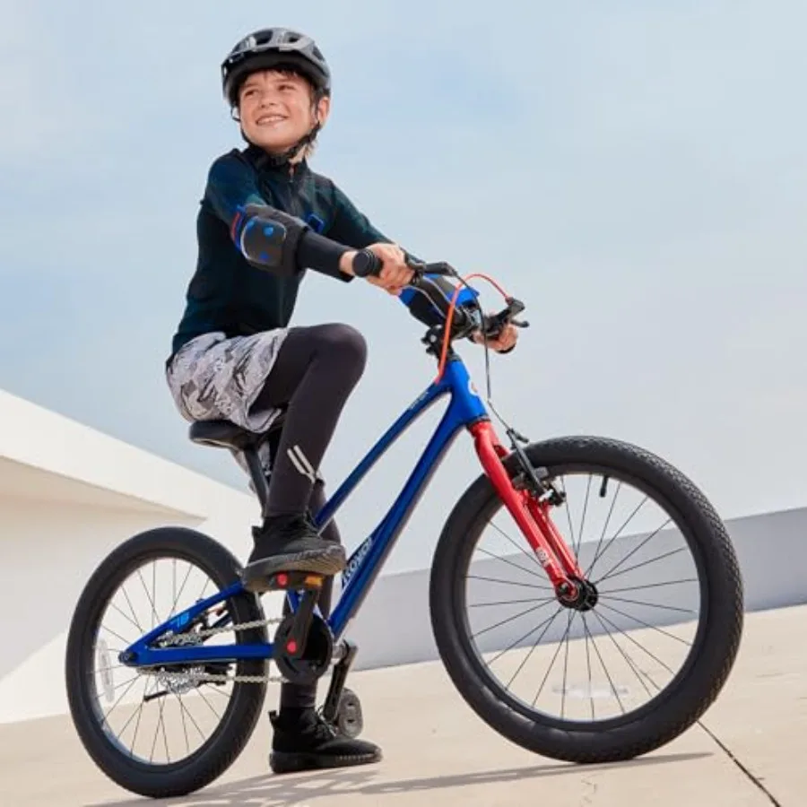 Lightweight Magnesium Alloy Bike 14/16/18 Inch Wheel Sport Bicycle for Boys Girls Ages 3+ Years in Multiple Colors with Durable