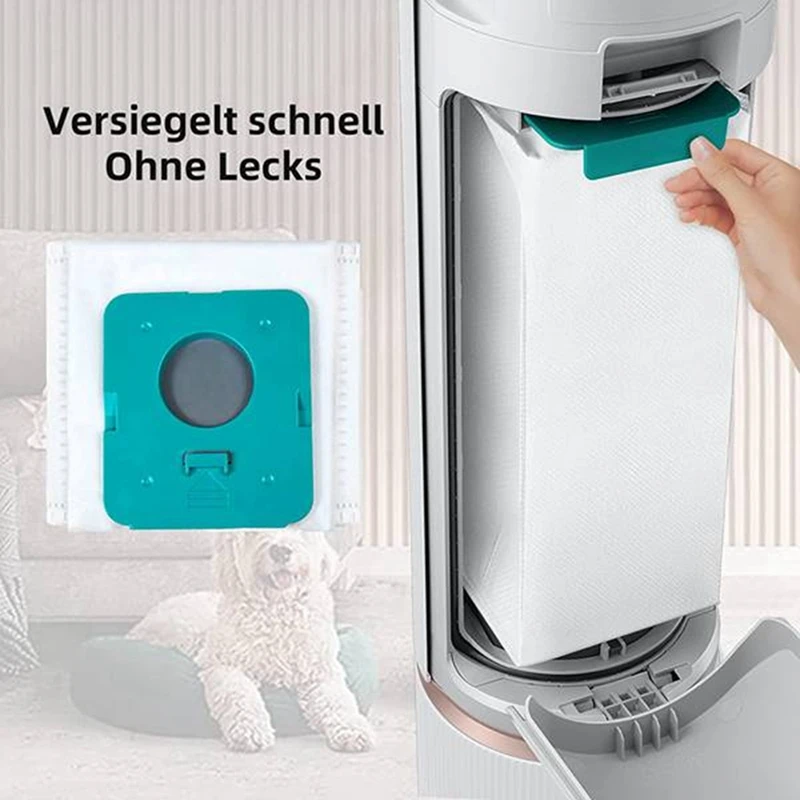 50 шт. мешок для сбора пыли для Samsung VCA-ADB95 VS20A95923W Jet Clean, вакуумные аксессуары, мешок для пыли, нетканый мешок