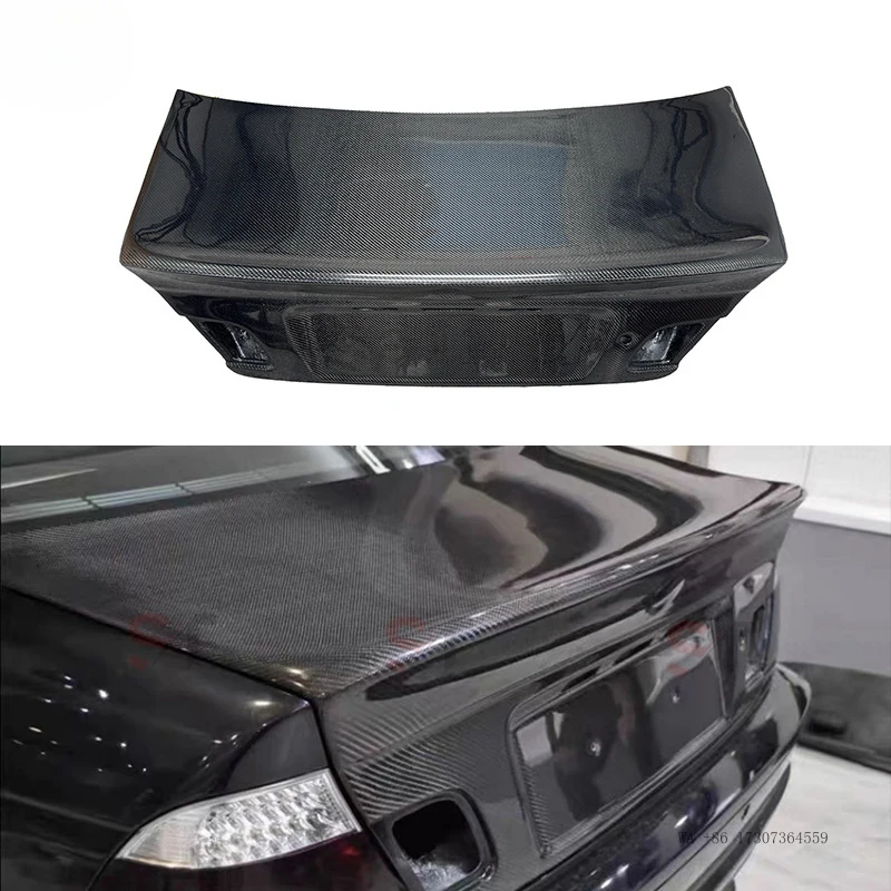 Suitable for BMW E46 original model , carbon fiber trunk , modified luggage compartment lid exterior accessories
