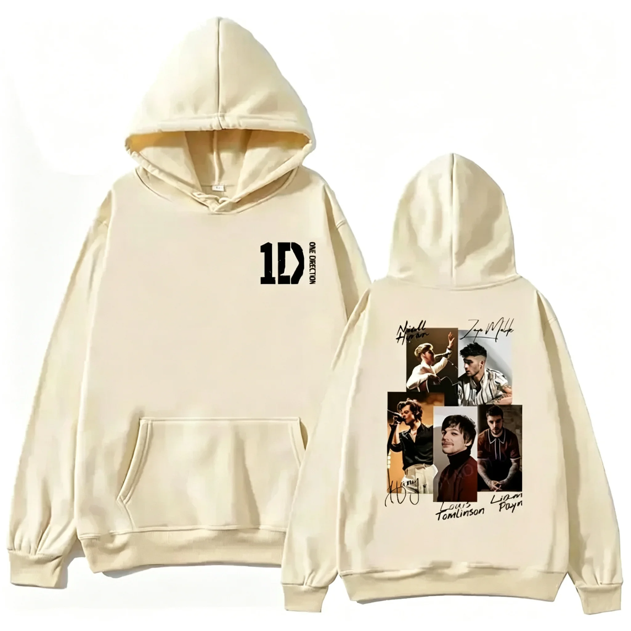 One Directions Band Hoodies Grunge Langarm-Punk-Sweatshirt Vintage Herbst-Winter-Kleidung Hip Hop Sudaderas Musik-Pullover – Detail 10