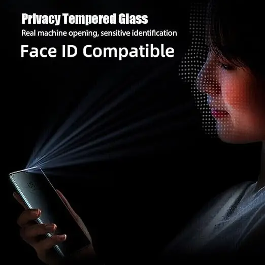 3Pcs Privacy Hydrogel Film For Realme Narzo N65 5G N61 N63 N53 N55 Anti-Spy Screen Protector