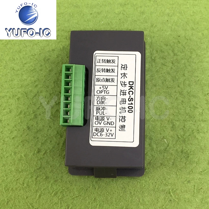 Free Ship 1pcs DKC-S100 Fixed-Length Stepping Motor Controller Based On Fixed-Length Controller Digital Stepper Motor Controller