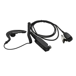 1-Wire Earloop Headset Earpiece MIC untuk Sepura Radio Walkie Talkie STP9000 Baru