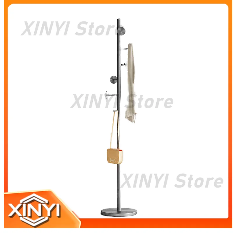 Wholesale Custom High Quality Gray Coat Rack for Home Interior Bedroom Decoration Hanging Clothes Concrete Bonfire Design