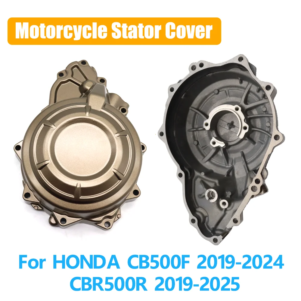 

For HONDA CBR500R CB500F CBR 500R CB 500F 2019 2020 2021 2022 23-25 Motorcycle Engine Stator Crankcase Cover Replacement Part