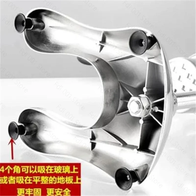 Stainless steel super long Internet celebrity French fries extrude Commercial manual pressing French machine Special powder
