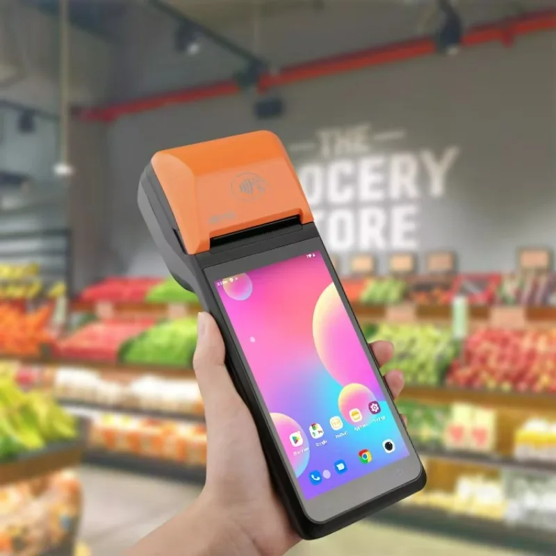 

Система Pos «все в одном» 8-дюймовый портативный POS-терминал NFC Android 12