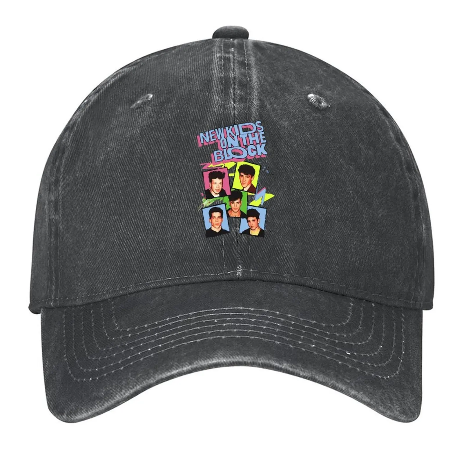 

Vintage NKOTB Band Music Setup Official Baseball Cap fashionable Hat Beach Snap Back Hat hiking hat For Women 2025 Men's