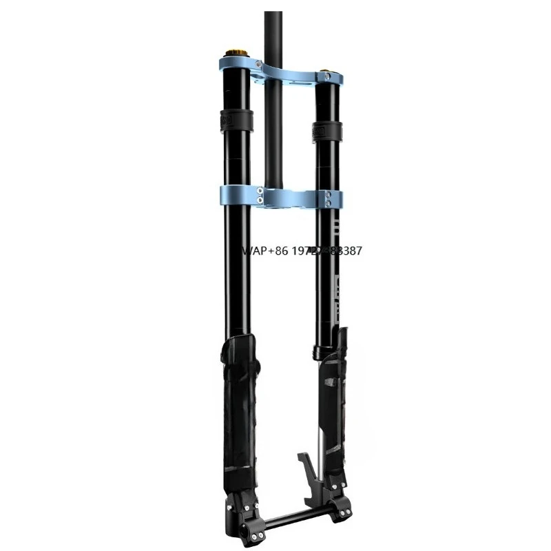 

Bicycle Parts 20/24/26" Thru Axle Aluminium Alloy or Steel Straight Fat Bike Fork Bicycle Air Fork