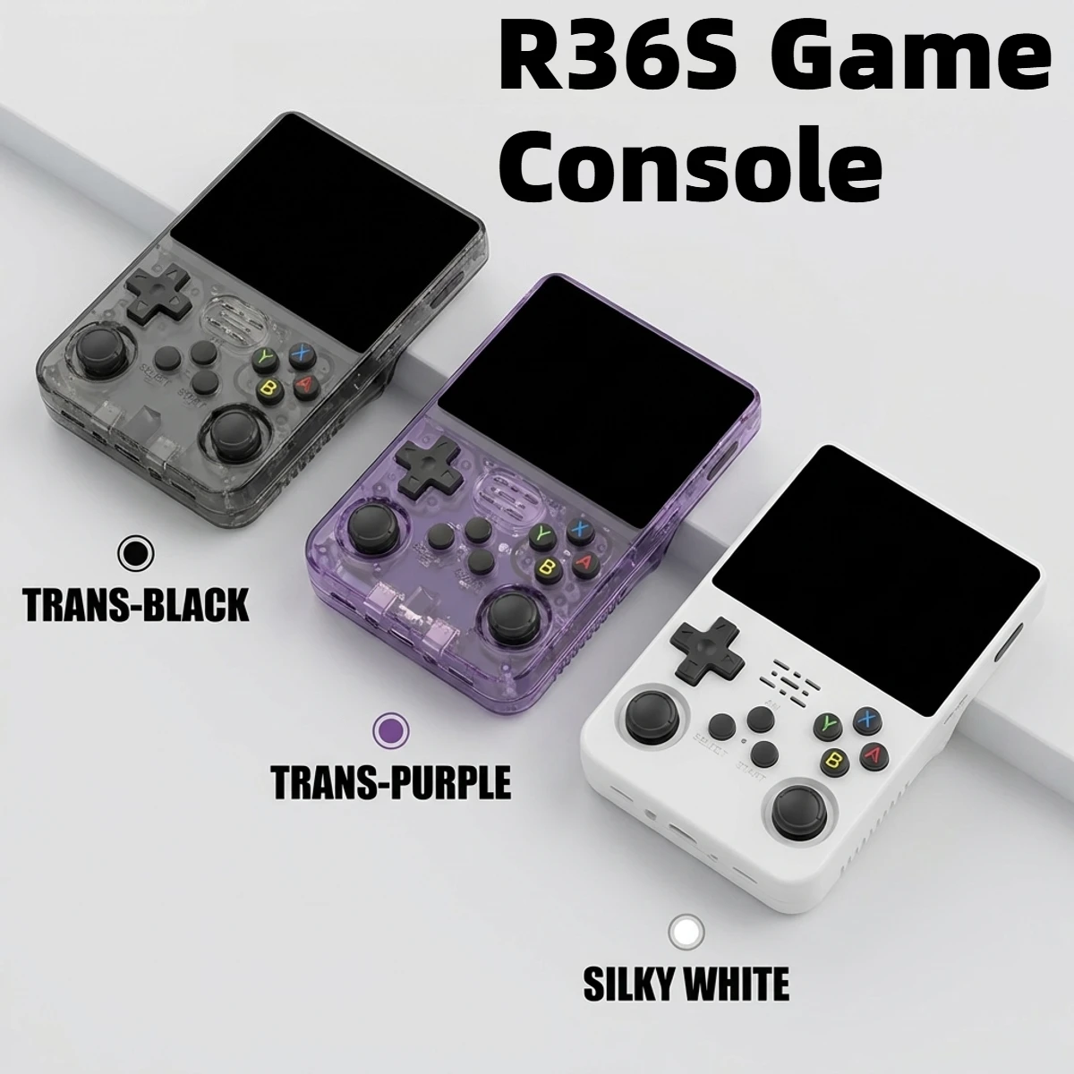 R36S Handheld Game …