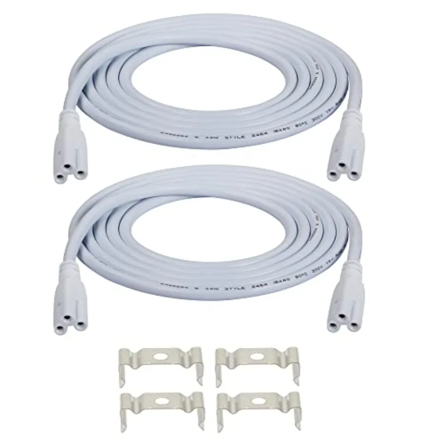 

UL-LP Certification T5 T8 LED Lamp Connecting Wire Ceiling Lights Daylight LED Integrated Tube Cable Linkable Cords for LED Tub