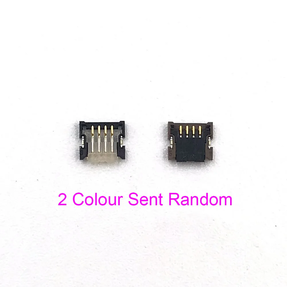 10pcs For NDSL Touch Screen Ribbon Port Socket For 3DS XL Repair 4 Pin Connector P17 P12 P13 P10