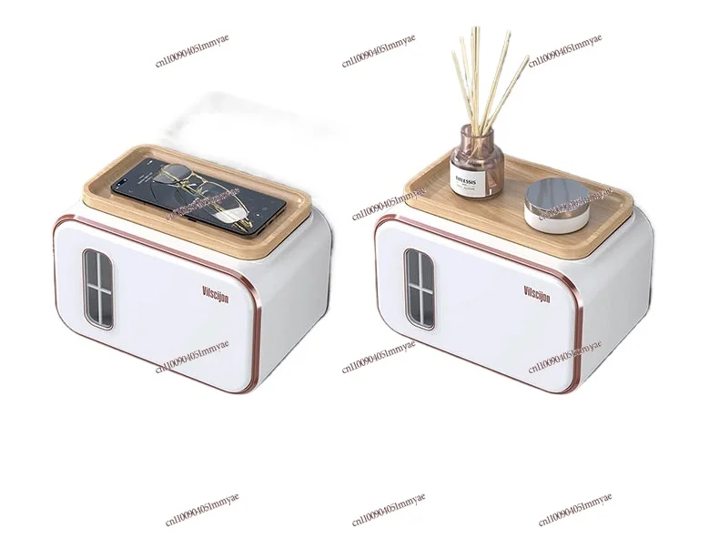 

Toilet Tissue Box Light Luxury Toilet Carton Wall-mounted Waterproof Non-punching Pumping Carton Roll Holder