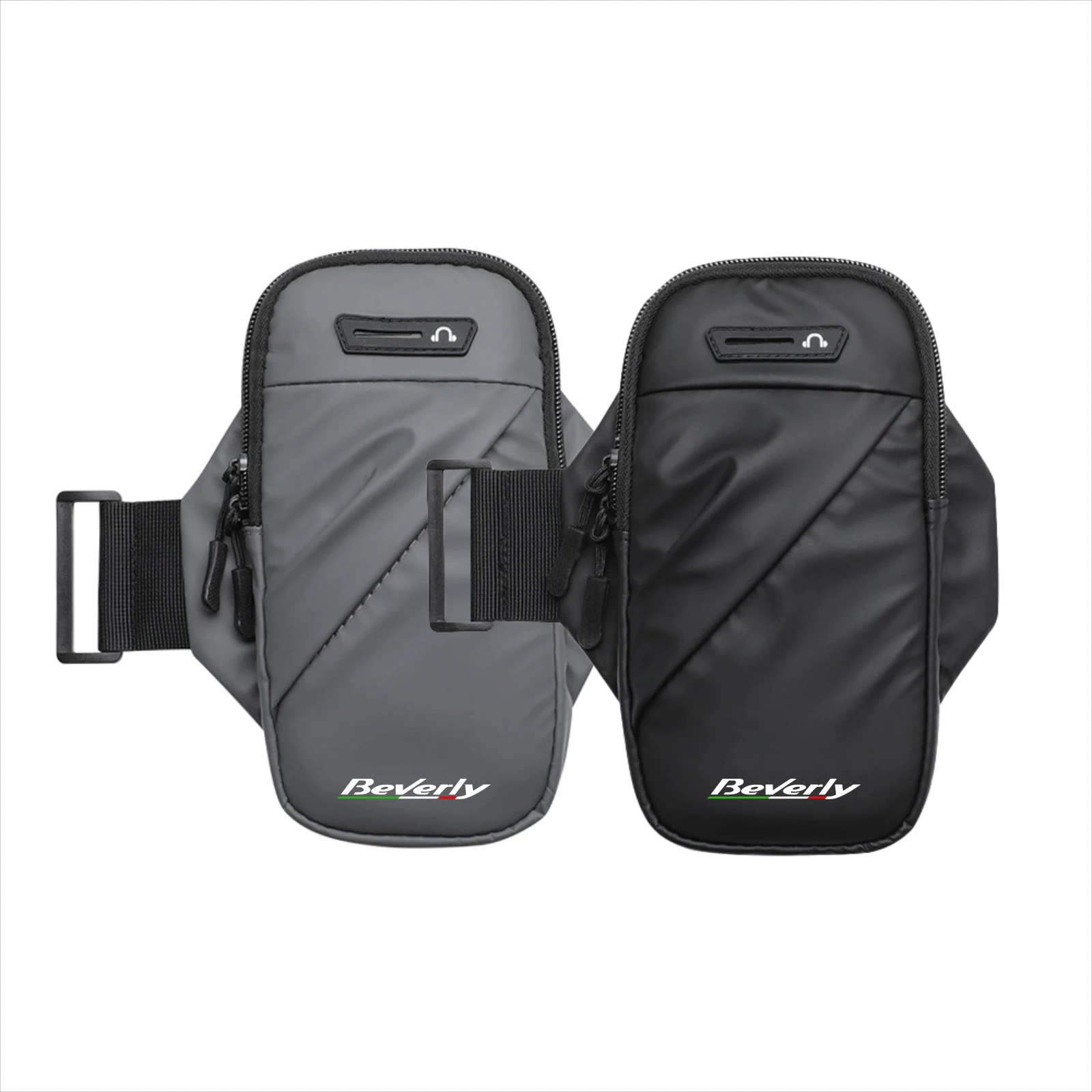 

For Piaggio Beverly 125 200 300 310 400 S 500 Motorcycle Bag Phone Arm Bag Waterproof Breathable Sports Running Phone Holder Bag