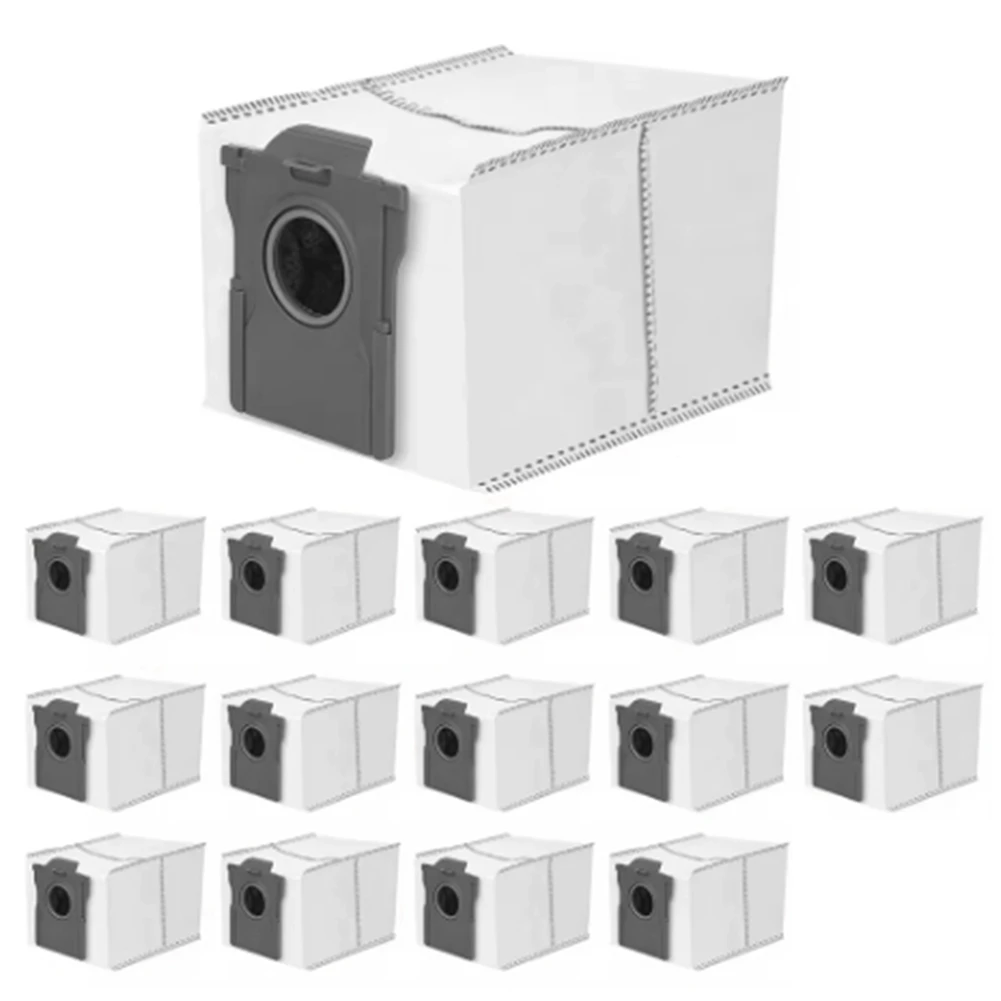 Sacos de pó ABKR para Dreame X40 Ultra/L10s Pro Ultra Heat/X30 Ultra Acessórios Peças de saco de pó de carbono