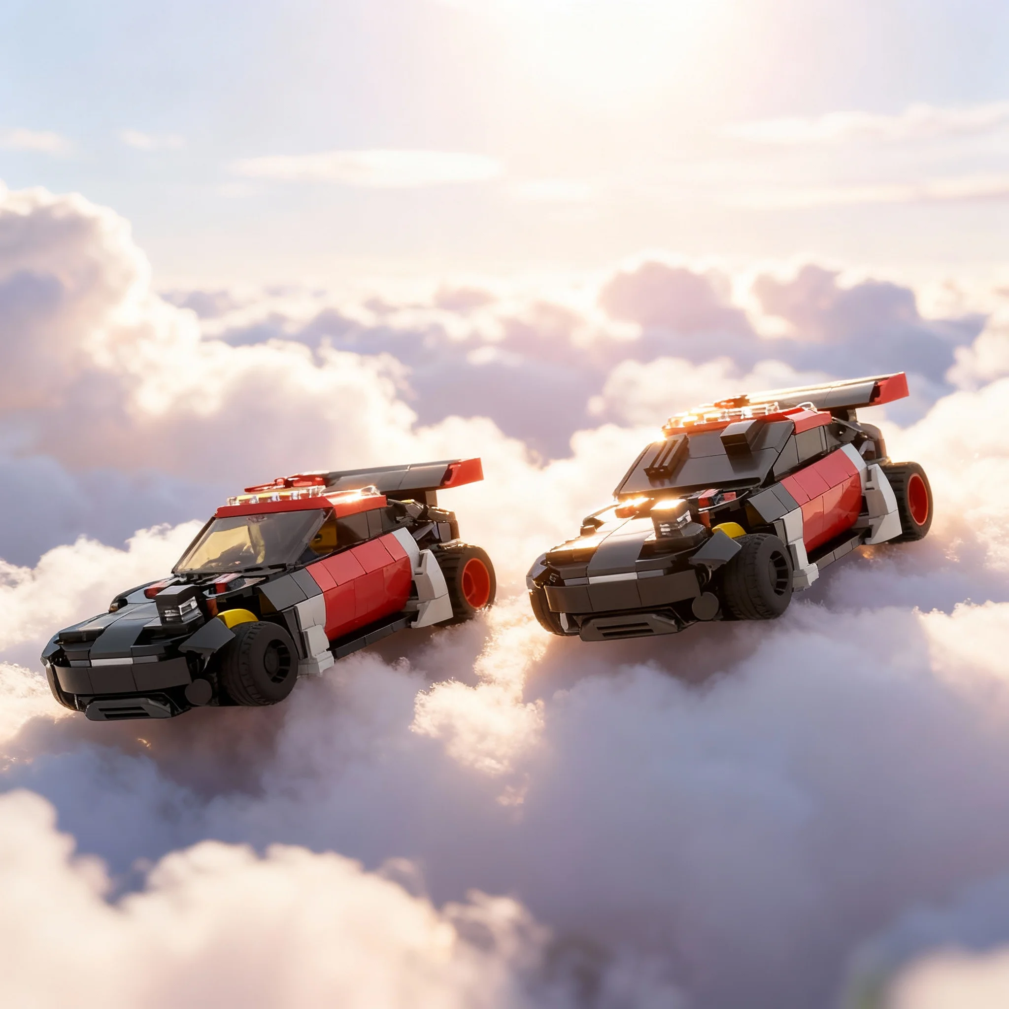 

377 деталей MOC Mizutani Shion Coyote Cyberpunk Red City Champions: Конструктор, Рождественский подарок, Игрушки для детей