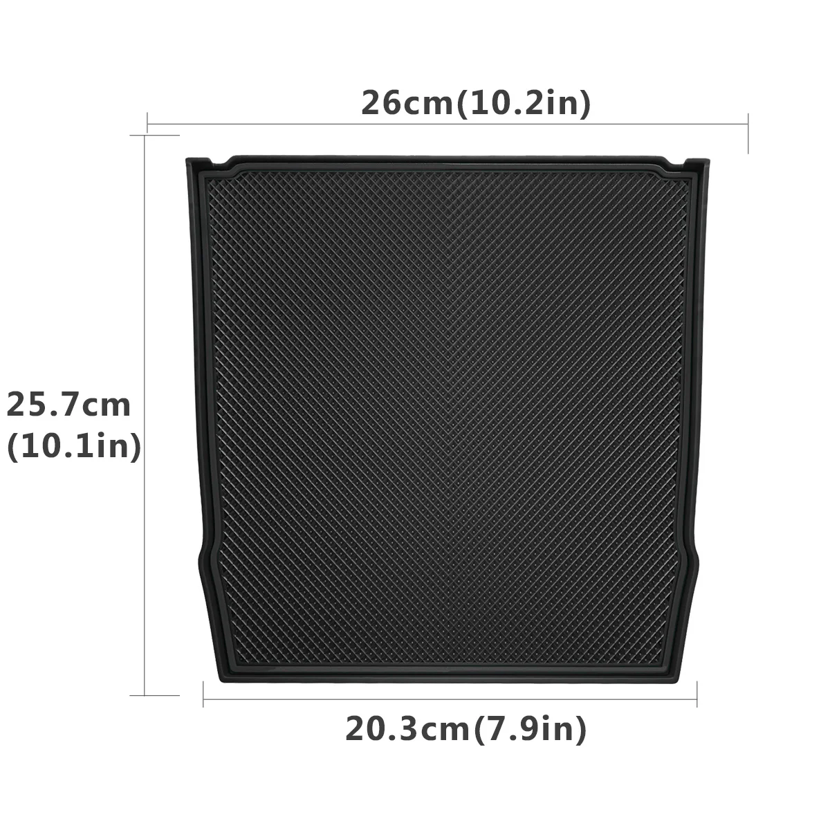 Auto Zentral steuerung Armaturen brett Pad rutsch fest für Subaru Förster 2012 2017 Cross trek-xv Impreza Telefon halter Matte – Detail 15