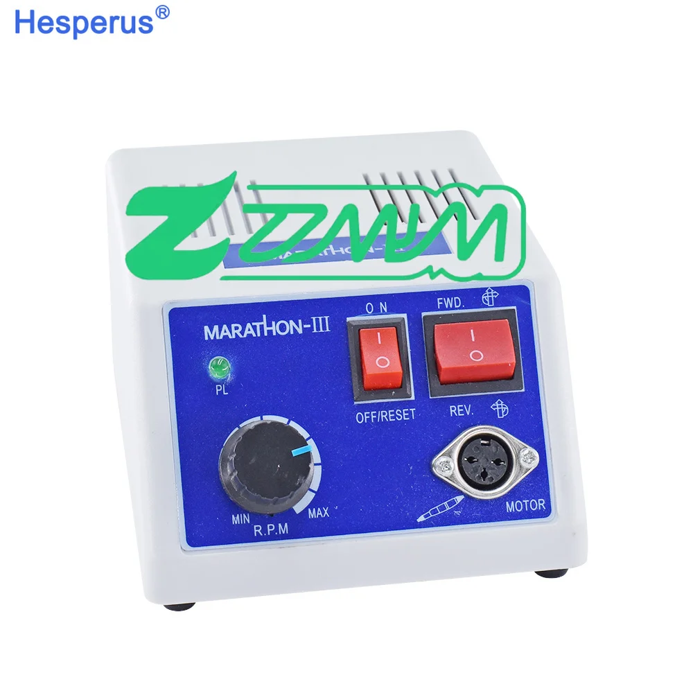 

-III Micromotor den tal Lab 110/220V Machine N3 + 35K RPM SDE-H37L1 Polishing Handpiece den tal Equipment