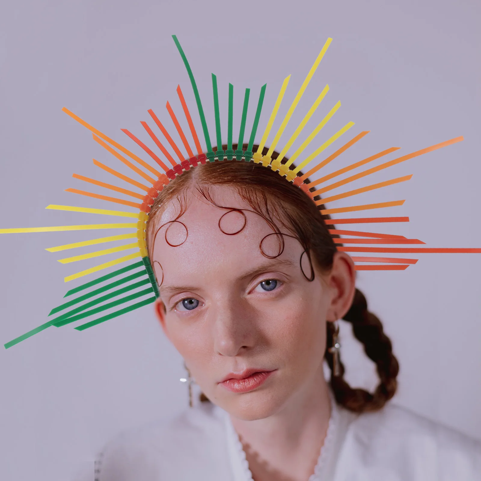 

Gothic Crown Headband For Women Halloween Cosplay Party Adult Hair Band Lightweight Comfortable Design Easy Wear Matching