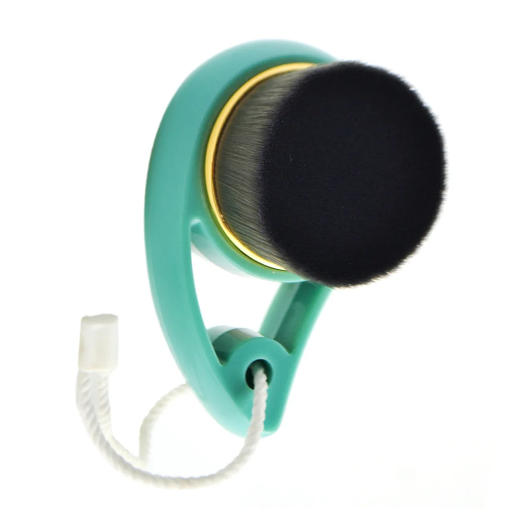 Spazzola per la pulizia del viso in fibra Verde Strumento per la pulizia della pelle esfoliante per pori profondi per uomini Donne Scrub per il viso Cura Glow Routine Cura della pelle