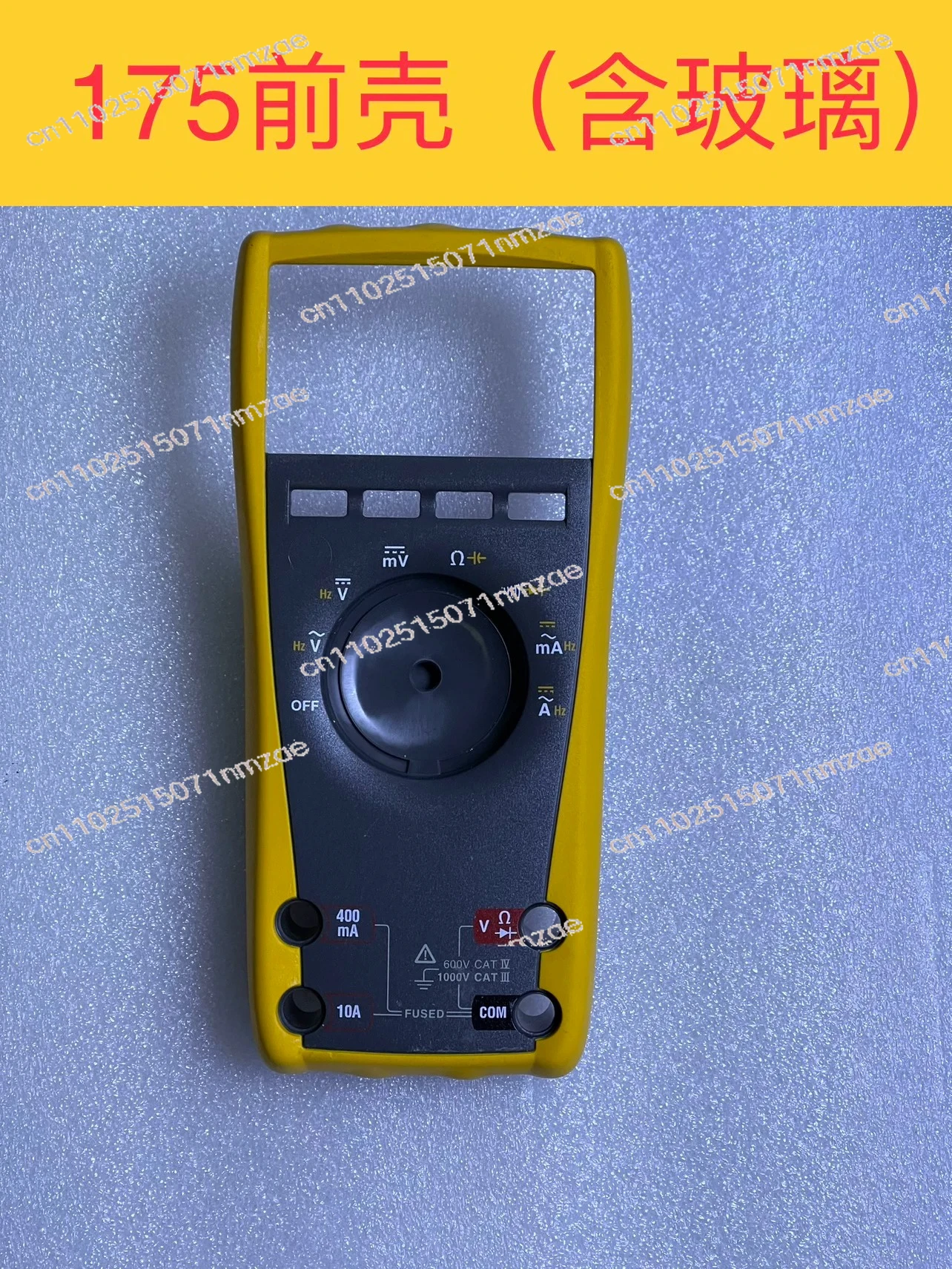 For 179C 177C Series 95% New Replacement Components Shell Knob Display Battery Cover