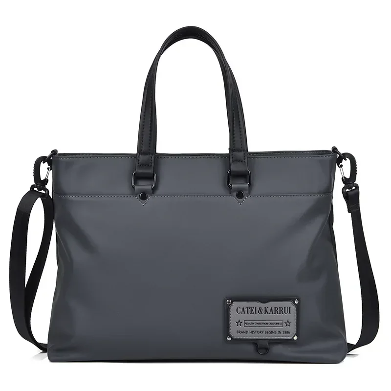 New Casula Men's Crossbody Bags Handbag Large Capacity Waterproof Oxford Shoulder Messenger Bags Men Satchels Business Briefcase
