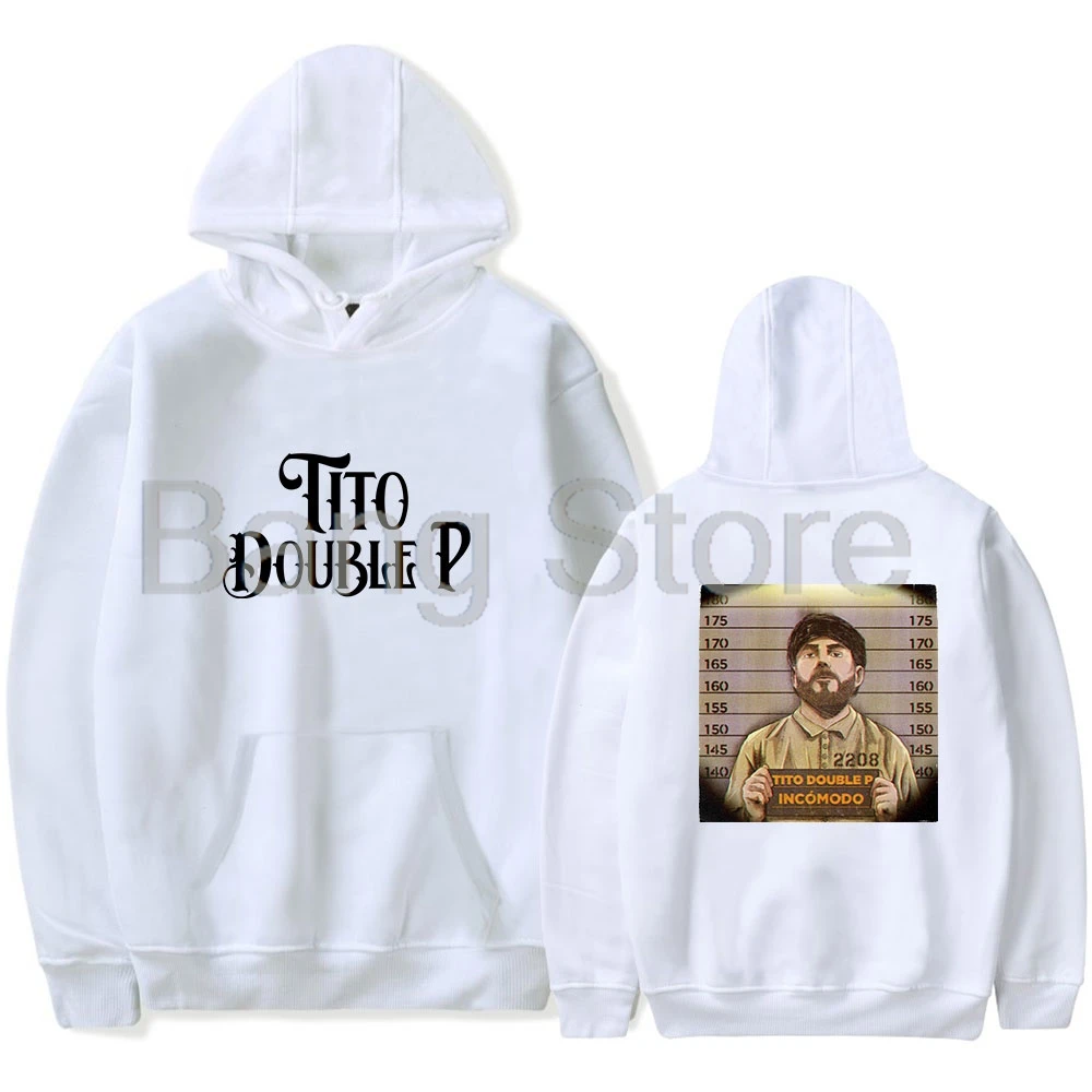 Tito Double P Incomodo Hoodie Sweatshirt Women Men Long Sleeve Fashion Pullover Unisex Clothes