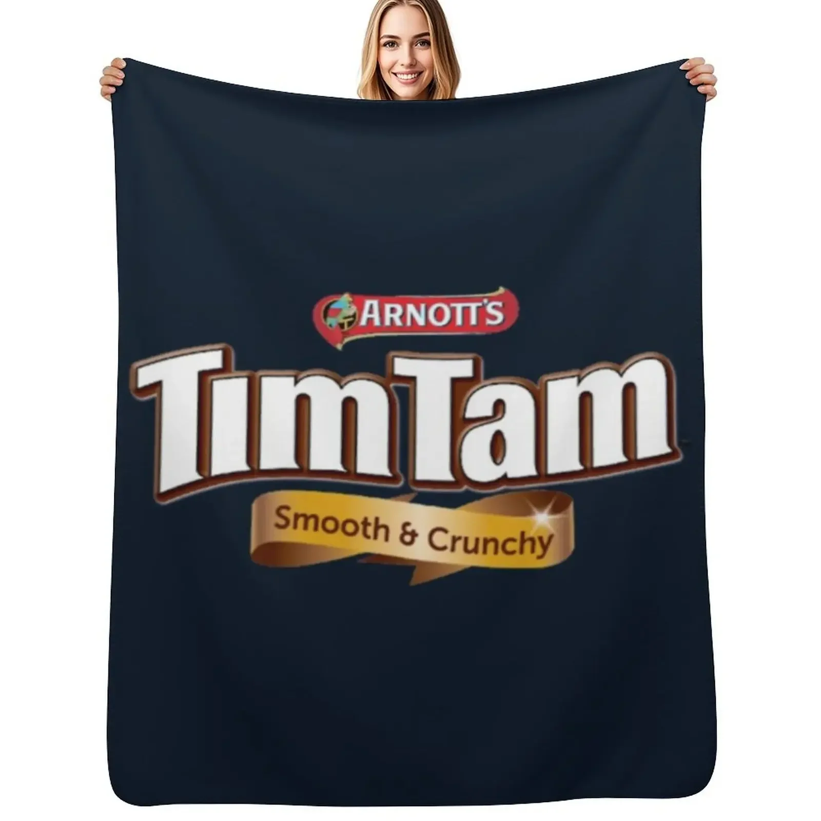 

Tim Tam Throw Blanket Nap Sleeping Bag Vintage Luxury St Blanket