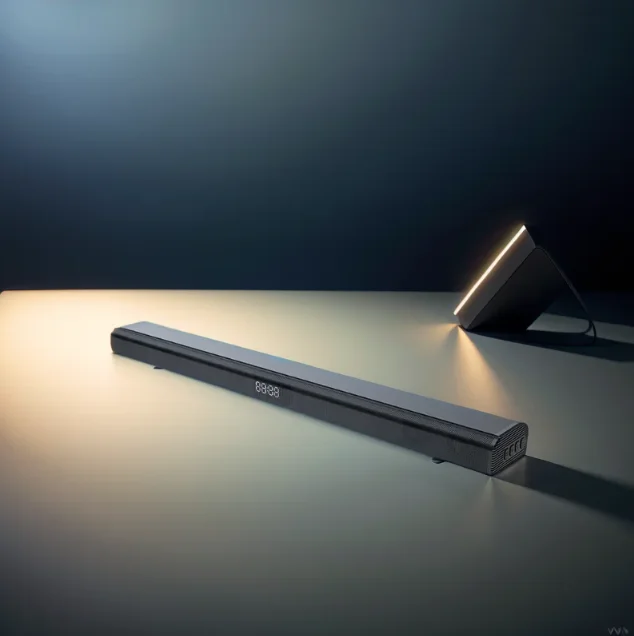 

100W Home Theater Systems Surround Sound System For TV - 5.25" Subwoofer With ARC Optical AUX COA Input Wired Satellite Speakers