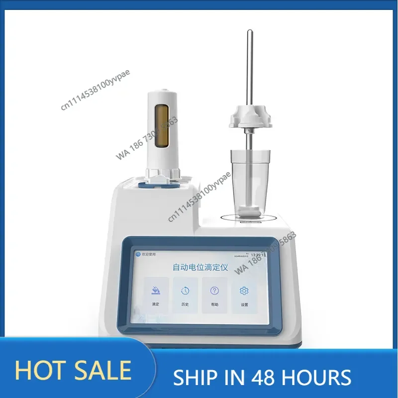 Automatic potentiometric titrator Redox titration titration Acid-base titration Complex