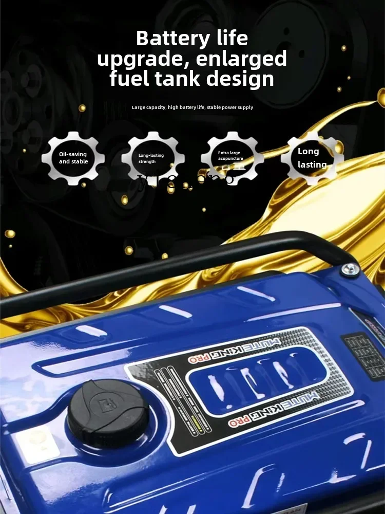 Generator AC Parkir Silent King 24V untuk Truk Tipe Inverter Mini Open Frame