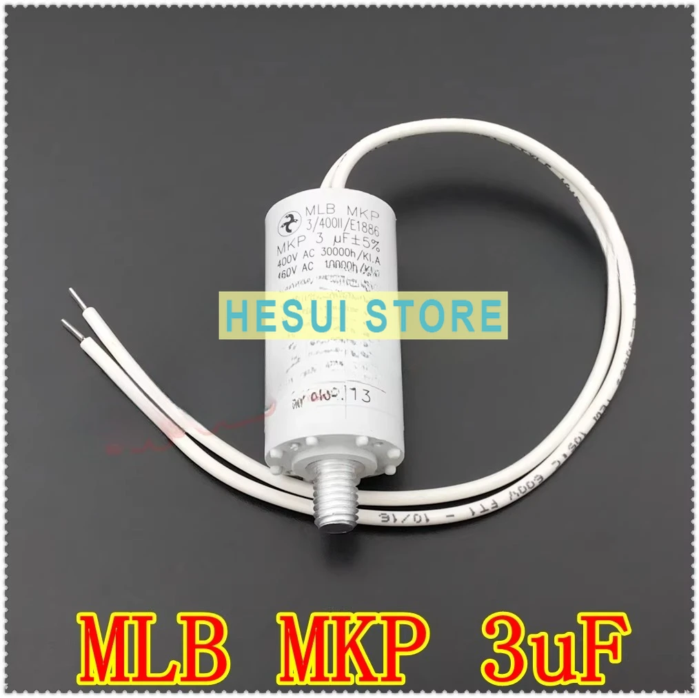MLB MKP 3/400II/E1886 3uF fan motor start-up capacitor