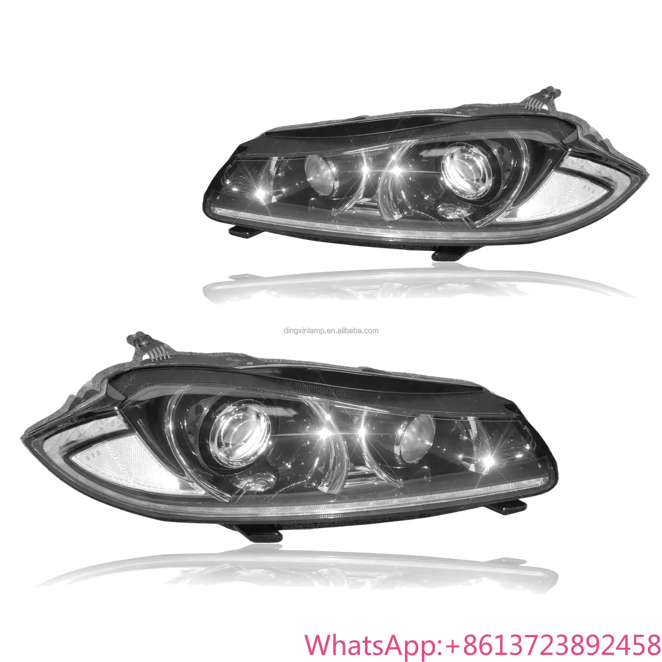 For For Jaguar Cars 2016 Xf Projector Matrix Lighthouse Original Headlights True Used Accessories Xenon Headlights