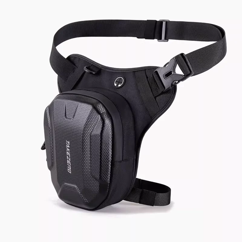 Motorcycle Bag Waterproof Breathable Large Capacity Motorcycle Leg Bag Bicycle Bag Outdoor Travel Cycling Hip Belt Bag