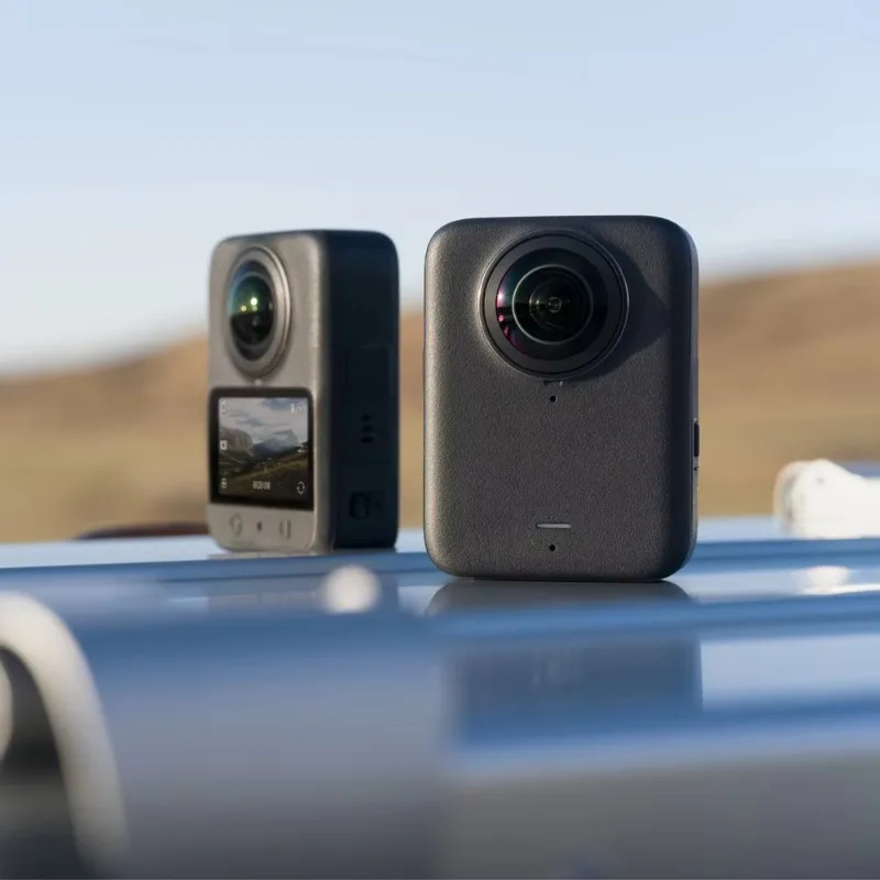Action Camera 360 Imaging offers native 8K 360 video Super Night Camera