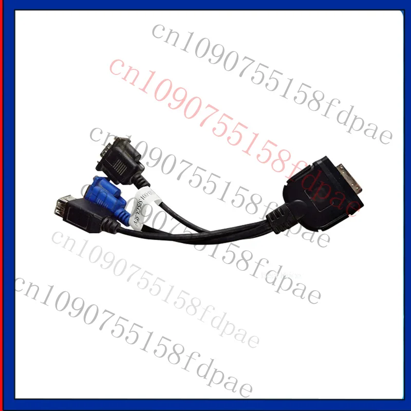 Оригинальный адаптер для HP C3000 C7000, кабель KVM, диагностический кабель для внедорожника SPS-CA 409496   -001 416003   -001 Кабель локального ввода-вывода