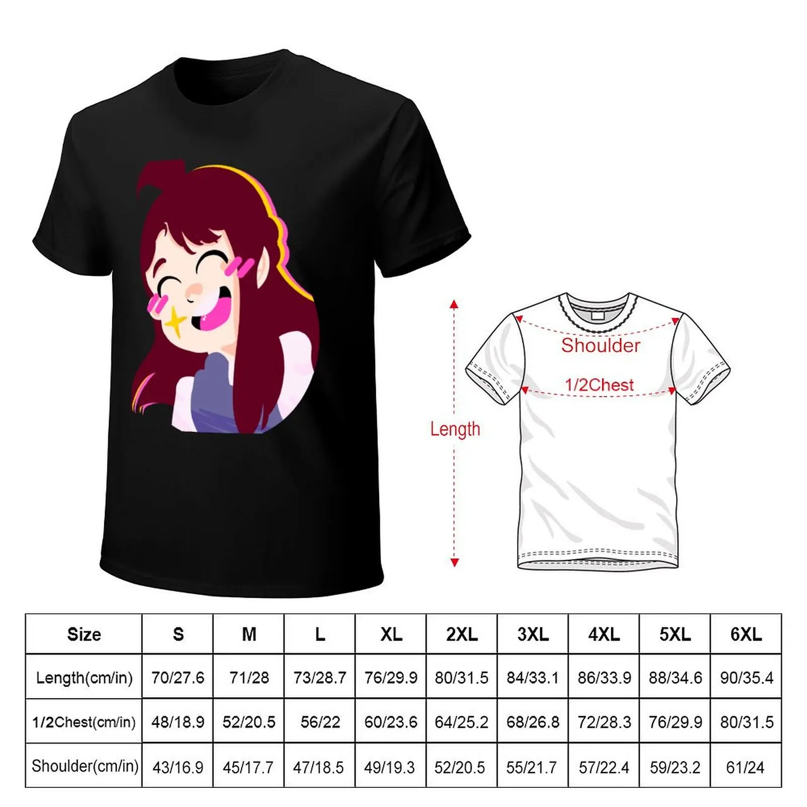 Little Witch Academia Akko Stylised T-Shirt Breathable Travel T-Shirt