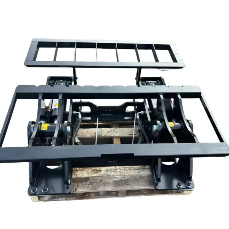 Persistent Hinged Fork China Forklift Accessories Steel Tilt Forklift Accessories Side Slip