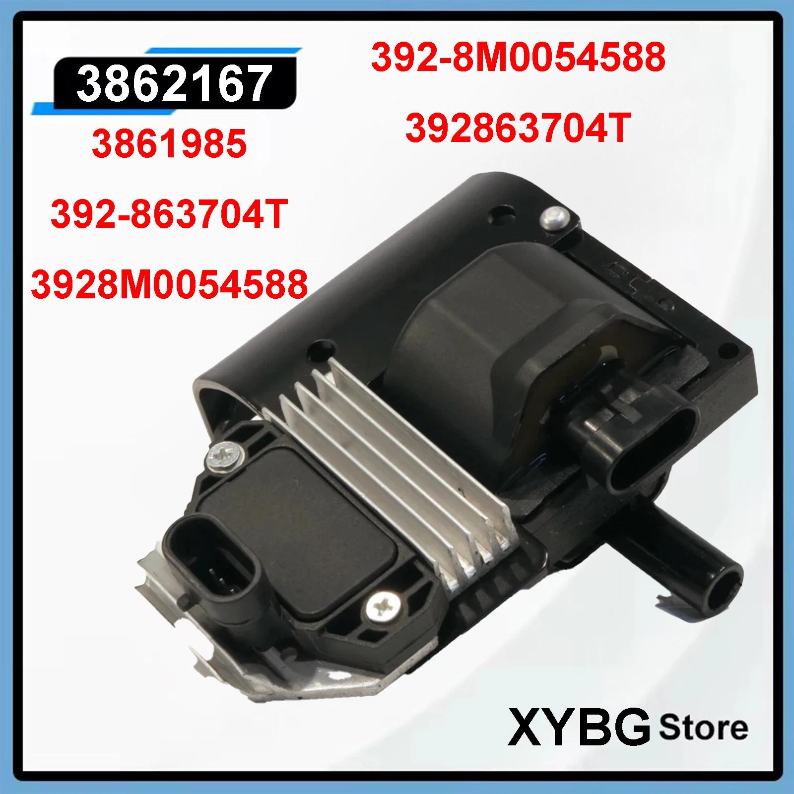 

3862167 3861985 392-863704T 3928M0054588 392-8M0054588 392863704T Катушка зажигания для Mercruiser Volvo Penta 4.3L 5.0L 5.7L V6 V8