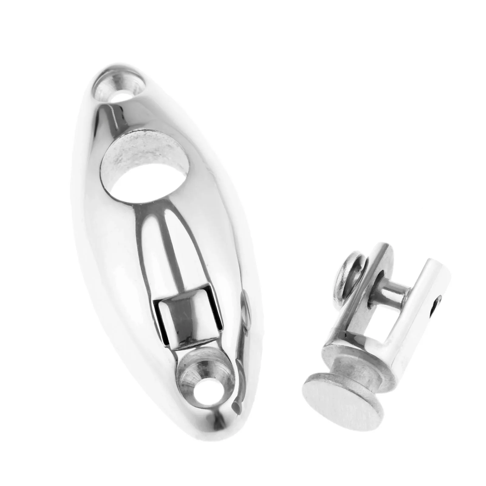 1Pc Marine Hatch Quick Release Swivel Hinge Mount Top Hinge Deck Fitting Hardware Kayak Rowing Boats Accessories Stainless Steel