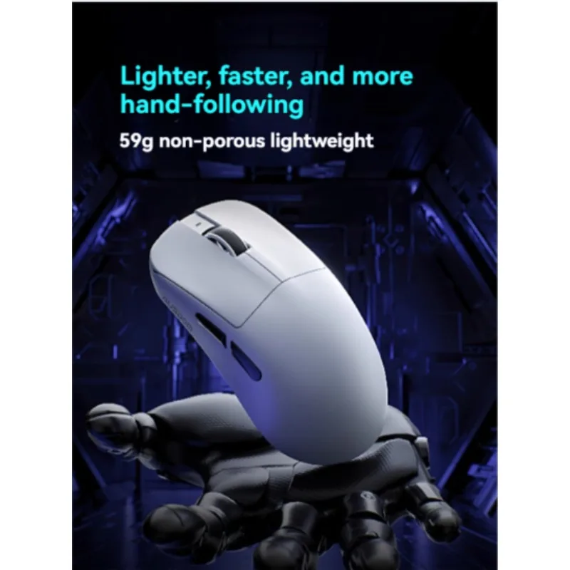 Asdun G03A Tri-Mode Wireless Mouse Lightweight Design for Gaming & Office Use Long Battery Life Mouse